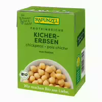 Rapunzel Kichererbsen im Tetra Pak 380 g