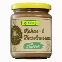 Rapunzel Kokos & Haselnussmus Mit Dattel 250 G