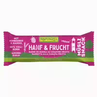 Rapunzel Müsli Riegel Hanf Frucht 50 G