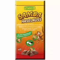 Rapunzel Samba Schokolade 90 G