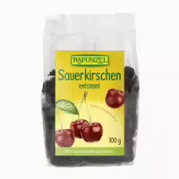 Rapunzel Sauerkirschen Getrocknet 100 G