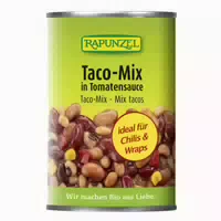 Rapunzel Taco Mix In Der Dose 400 G