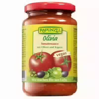 Rapunzel Tomatensauce Olivia 330 Ml