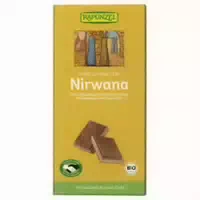 Nirwana Vegane Schokolade Mit Praliné Füllung Bio 100g