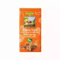 Rapunzel Vegane Nirwana Schokolade mit Praliné Füllung Multipack 12er Pack