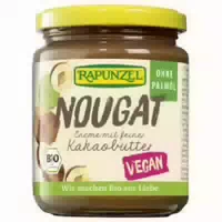 Nougat Creme Mit Kakaobutter, Vegan