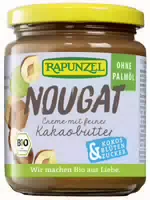 Rapunzel Nougat Creme mit Kakaobutter