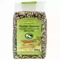 Rapunzel Quinoa Bunt