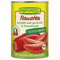 Tomaten, Geschält Und Geviertelt