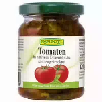 Rapunzel Tomaten Getrocknet In Olivenöl