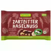 Zartbitter Schokolade 60% Mit Nüssen Vegan Bio 100g