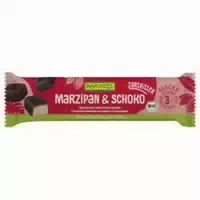 Marzipan Aprikosen Happen in Zartbitterschokolade