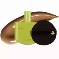 Unleashia Satin Wear Healthy Green Cushion Re Feel