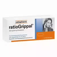 Ratiogrippal 200mg 30mg 20 St Filmtabletten