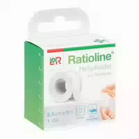 Ratioline Acute Heftpflaster 2,5 Cmx5 M