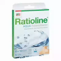 Ratioline Aqua Duschpflaster 8x10 Cm