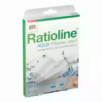 Ratioline Aqua Duschpflaster Plus 10x15 cm Steril 5 st Pflaster