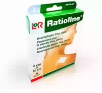 Ratioline Aqua Pflaster Steril 8 X 10 cm 5 Stück