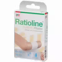 Ratioline Elastic Pflaster 6 Cm X 10 Cm