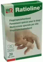Ratioline Elastic Fingerspezialverbände in 2 Größen 20 Pflaster