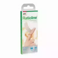 Ratioline Elastic Fingerverband 2x12 Cm 10 St Verband