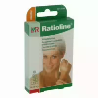 Ratioline Elastic Pflasterstrips In 4 Grã¶ssen