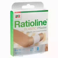 Ratioline Elastic Wundschnellverband 8 Cmx1 m