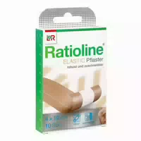 Ratioline Elastic Wundschnellverband 4 Cmx1 M
