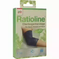Ratioline Ellenbogenbandage Gr L 1 St Bandage
