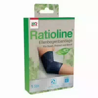Ratioline Ellenbogenbandage Gr S 1 St Bandage