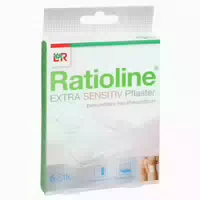Ratioline Extra Sensitiv Pflaster 2 Grã¶ãen