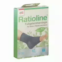 Ratioline Fußgelenkbandage Größe M