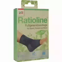 Ratioline Fußgelenkbandage 1 St Bandage