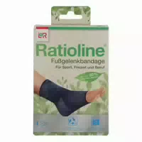 Ratioline Fußgelenkbandage Größe Xl