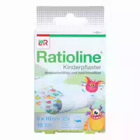 Ratioline Kinderpflaster 6 cm X 1 m