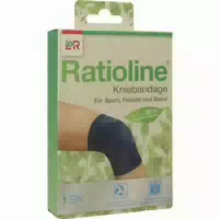 Ratioline Kniebandage Größe M 1 St Bandage