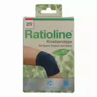 Ratioline Kniebandage Größe S