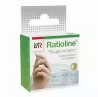 Ratioline Selbsthaft Fingerv 2,5cmx4,5m Hellbraun