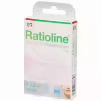 Ratioline Sensitiv Pflasterstrips Rund 2,2 cm