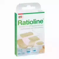 Ratioline Sensitive Pflasterstrips In 4 Grössen