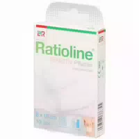 Ratioline Sensitive Wundschnellverband 6 Cmx1 m 1 st Pflaster