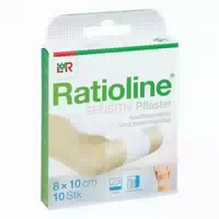 Ratioline Sensitive Wundschnellverband 8 Cmx1 M