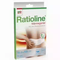 Ratioline Wärmegürtel Rückenbereich 10,5 3 st