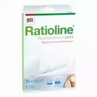 Ratioline Wundverband 15x10 Cm Steril