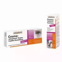 Ratiopharm Augentropfen und Nasenspray Set 1 st Sparset