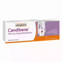 Ratiopharm Candibene Vaginaltabletten 100 mg