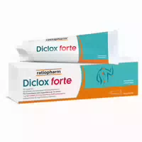 Diclox Forte Ratiopharm Gel 150 g