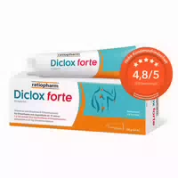 Diclox Forte – Das Stärkste Schmerzgel Von Ratiopharm Bei Akuten Verletzungen Und Bewegungsschmerzen: Mit Dem Wirkstoﬀ Diclofenac In Doppelter Konzentration