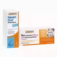 Ratiopharm Ibu 400 Akut Nasenspray Erw 1 Set