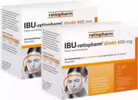 Ibu Ratio Direkt 400 mg 2 X 20 Beutel